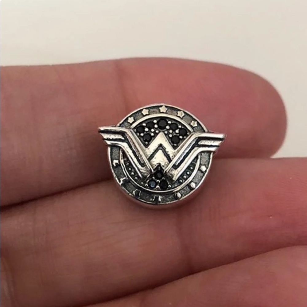 Wonder Woman Superhero Charm